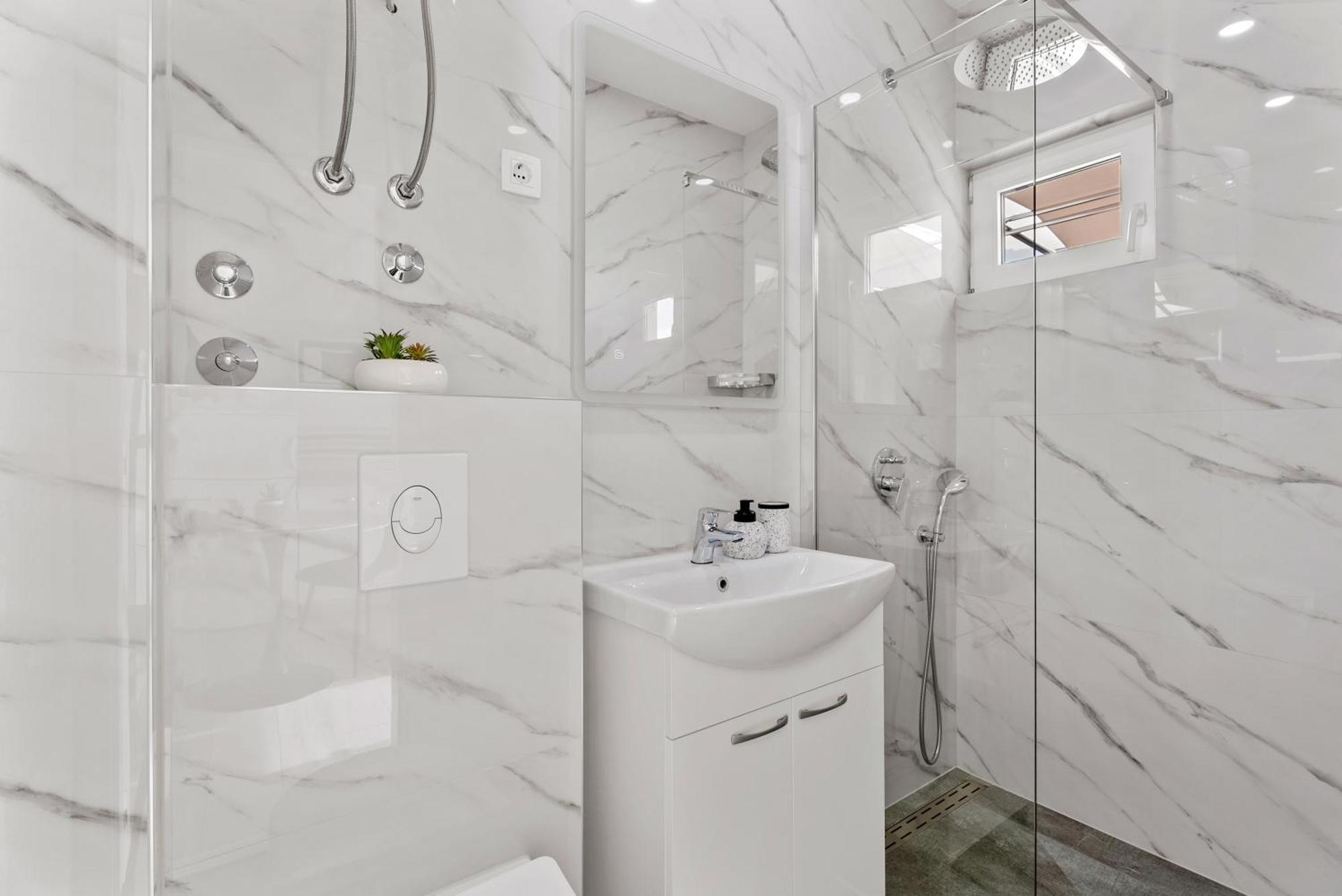 Apartmani Marko 오미스 외부 사진